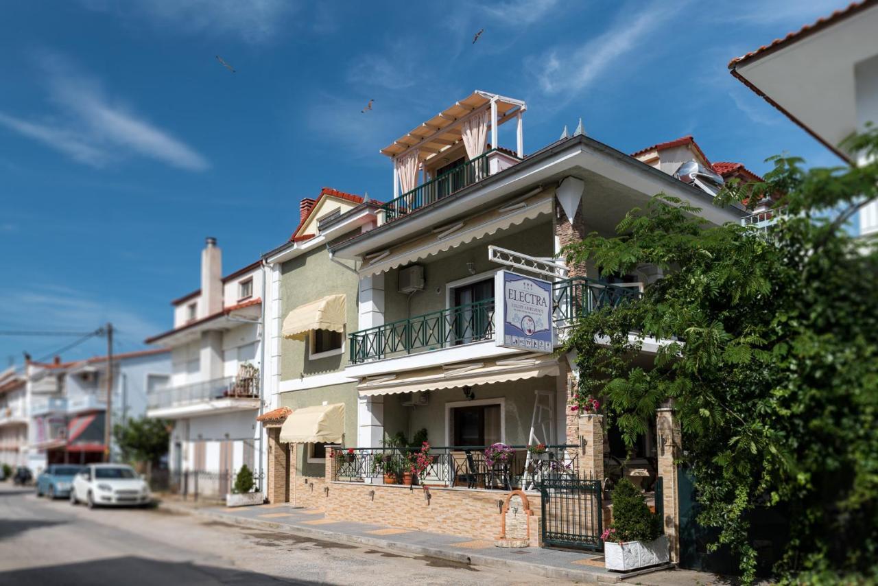 Εlectra Apartments Keramoti Esterno foto