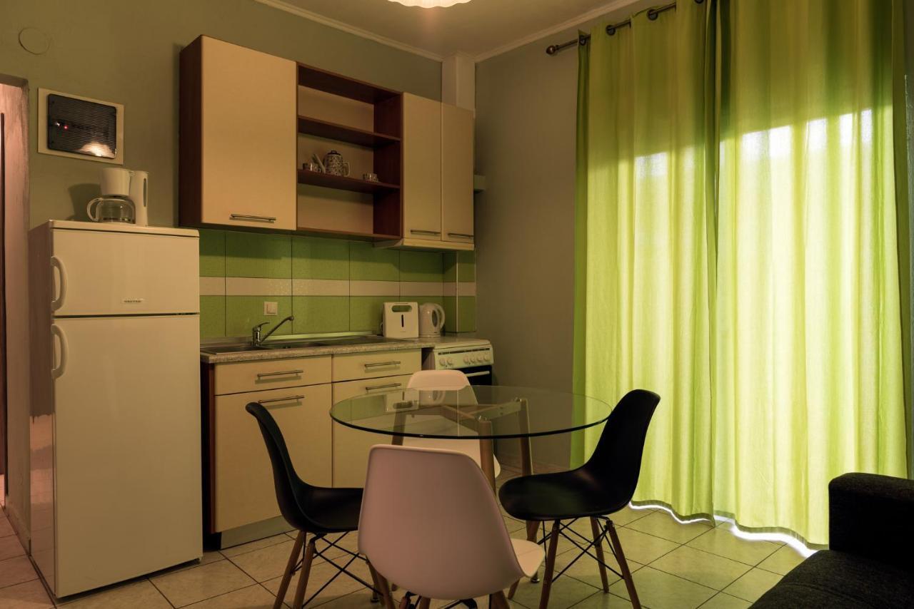 Εlectra Apartments Keramoti Esterno foto